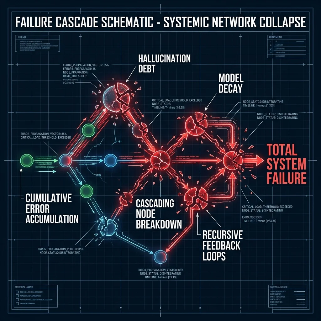 Vibe Coding Failure Cascade