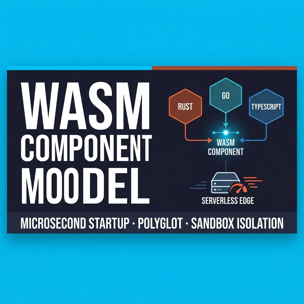 WebAssembly Component Model: Orchestrating Polyglot Microservices at the Serverless Edge