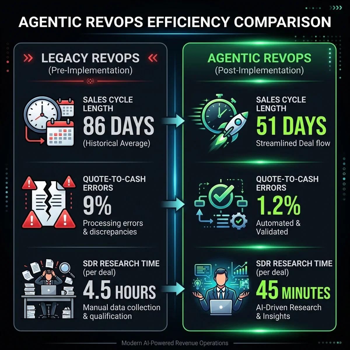 Lead-to-Cash Performance Comparison