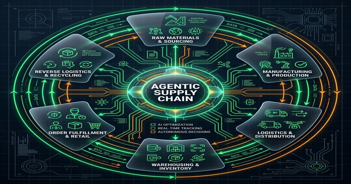Agentic Supply Chain: Proving −30% Stockouts and $530K Capital Optimization