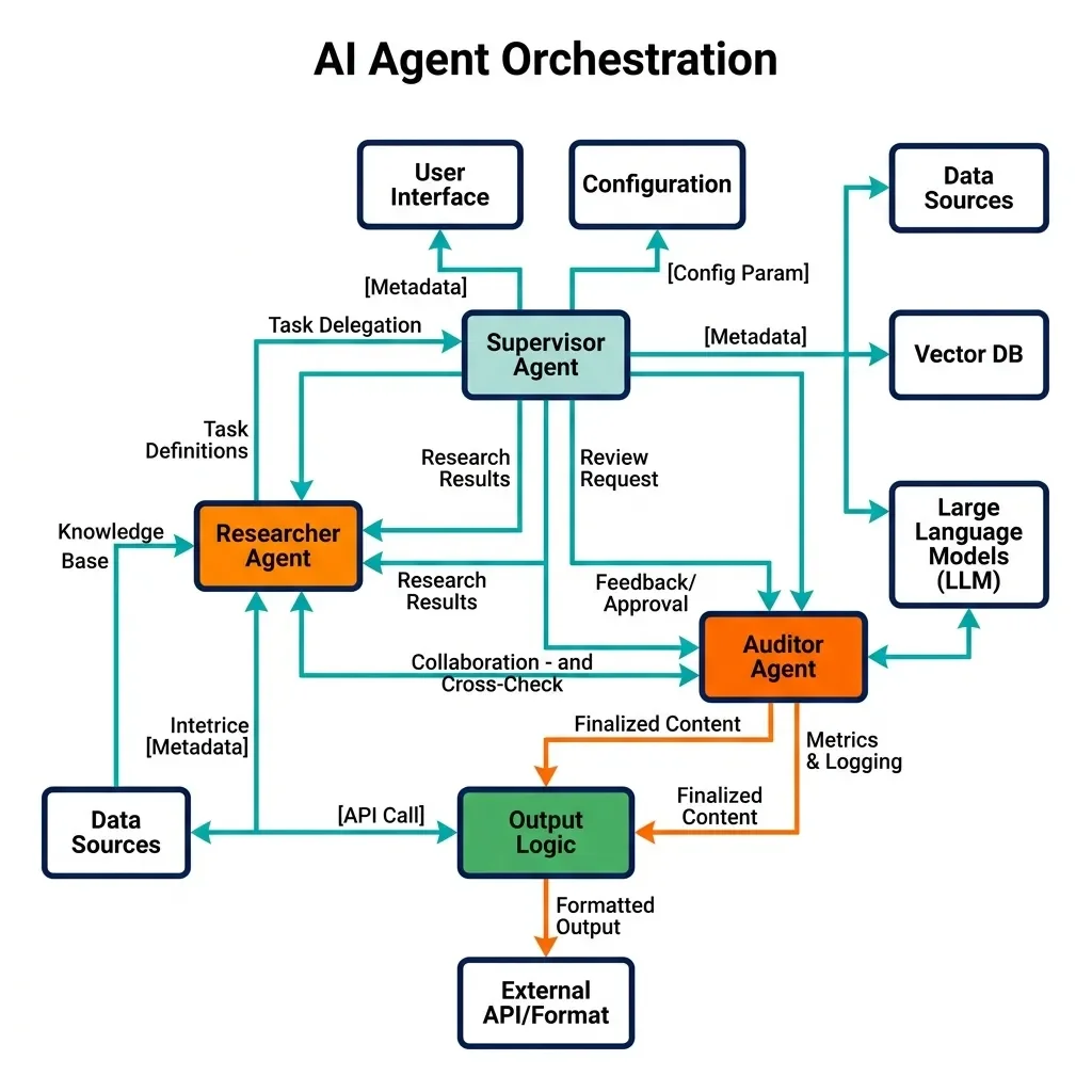 Sovereign Intelligence: Architecture Diagram.Webp