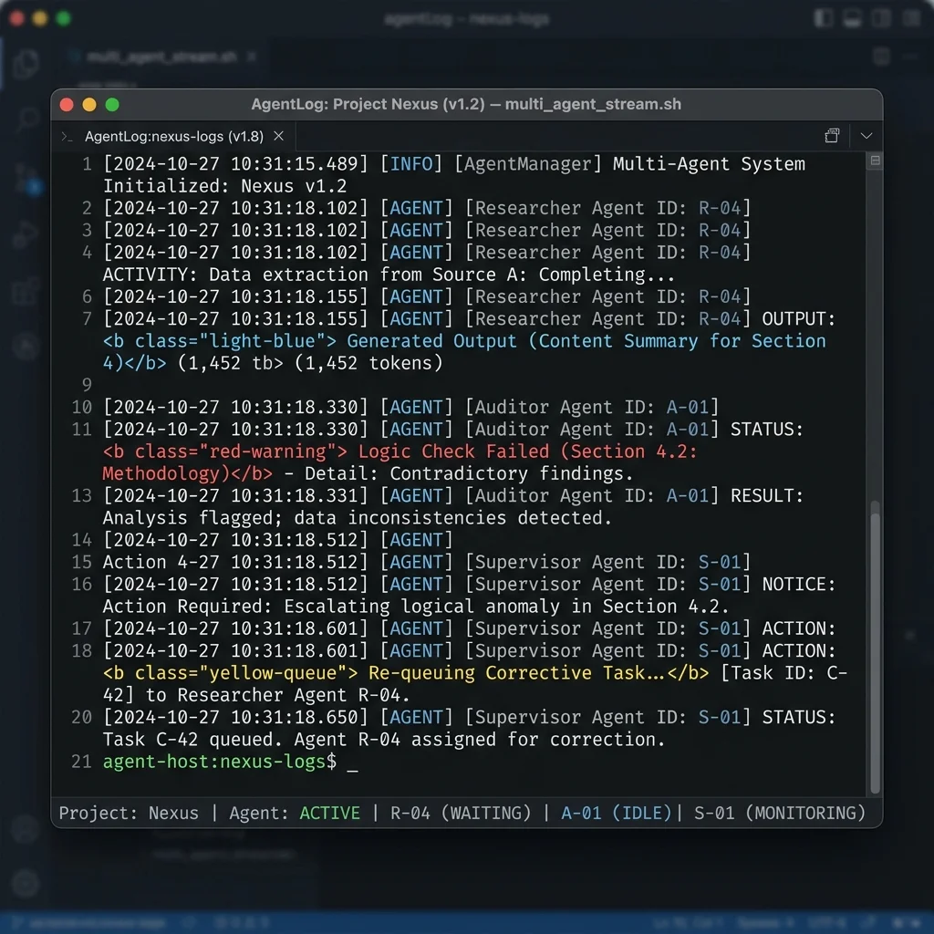 Sovereign Intelligence: Error Recovery Log