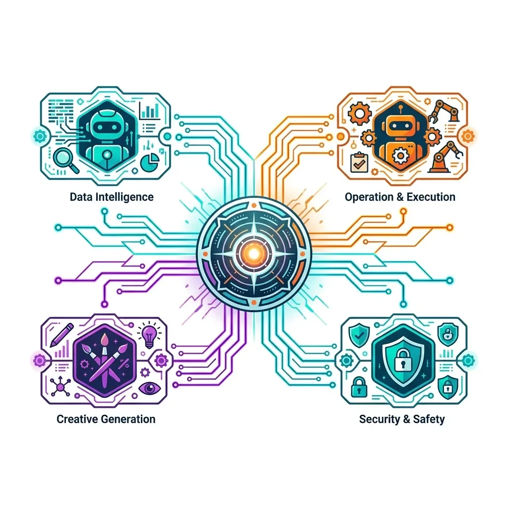 Sovereign Intelligence: System Overview.Webp