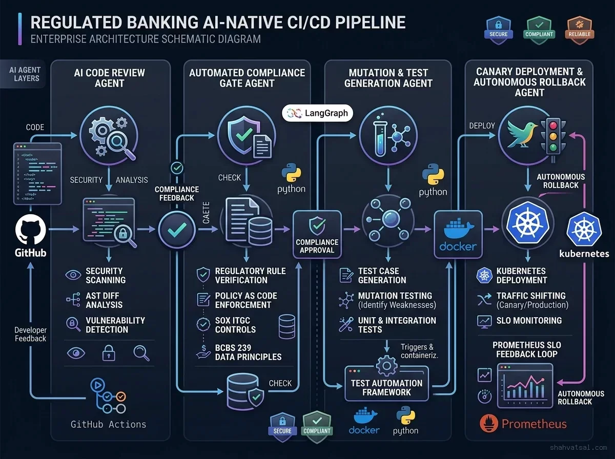 AI DevOps Pipeline Architecture