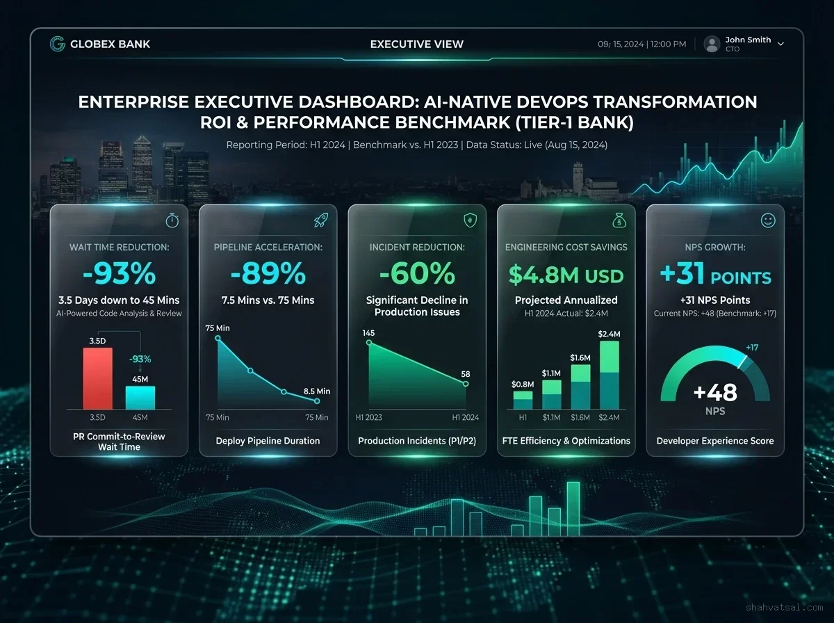 DevOps Transformation ROI Metrics