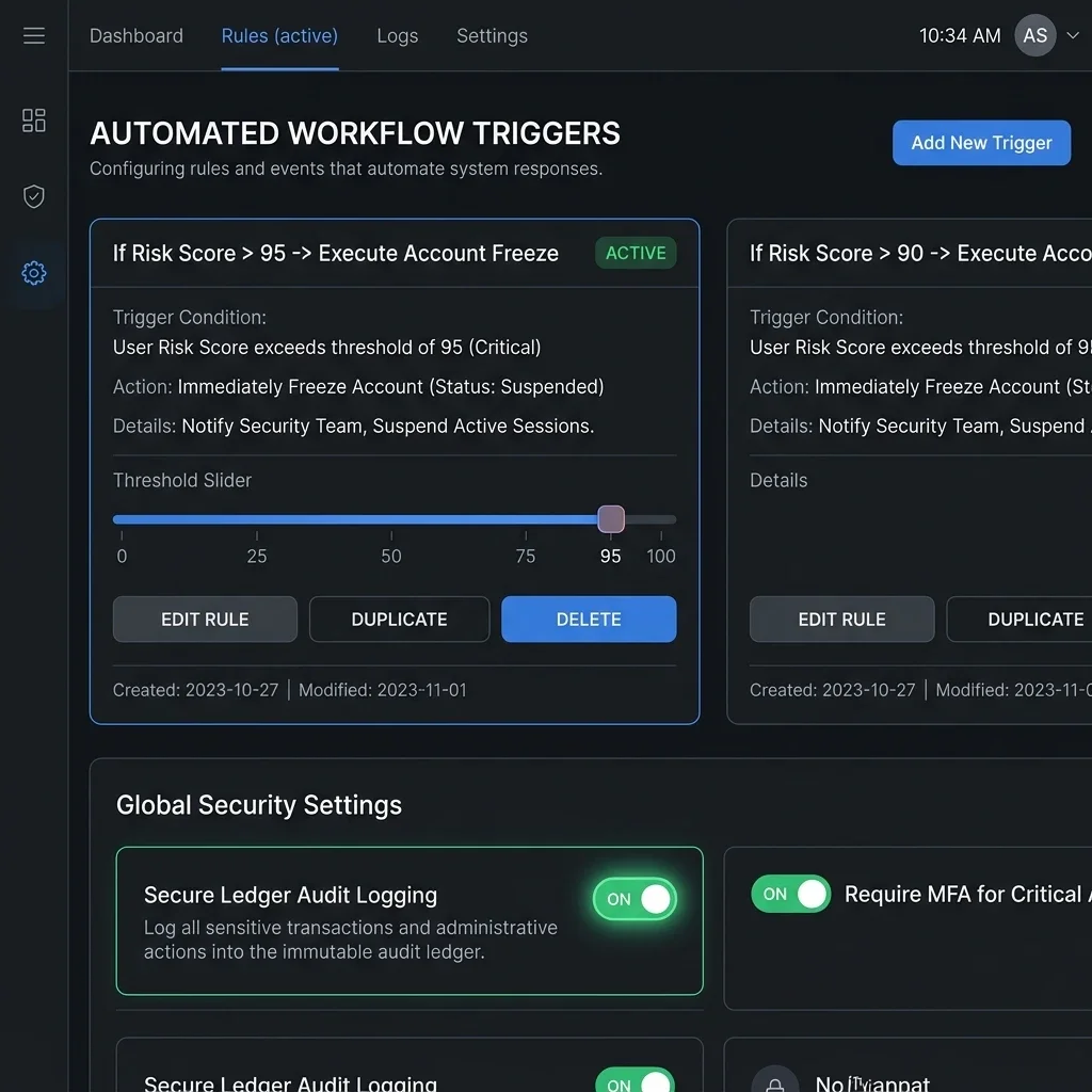 Auto-Freeze Workflow Screenshot