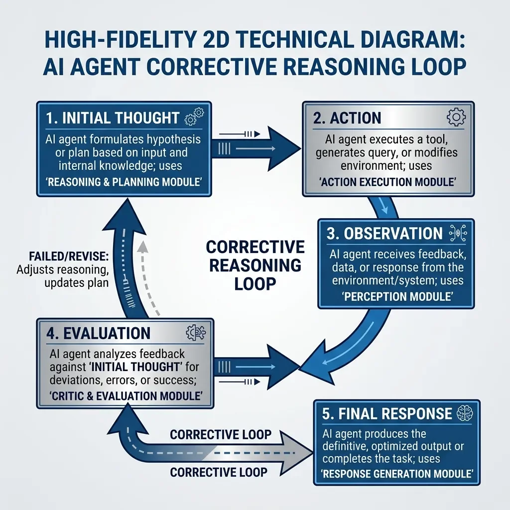 Sovereign Intelligence: Agentic Reasoning Loop.Webp