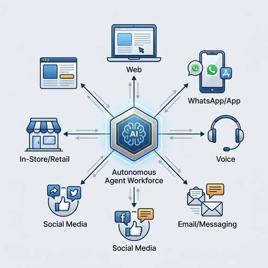 Sovereign Intelligence: Omnichannel Agent Mesh V2.Webp