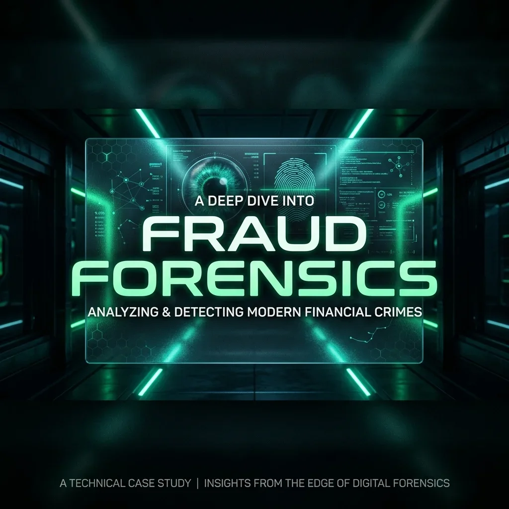 Autonomous Fraud Forensics: Transition from static verification to continuous behavioral intelligence. Banner