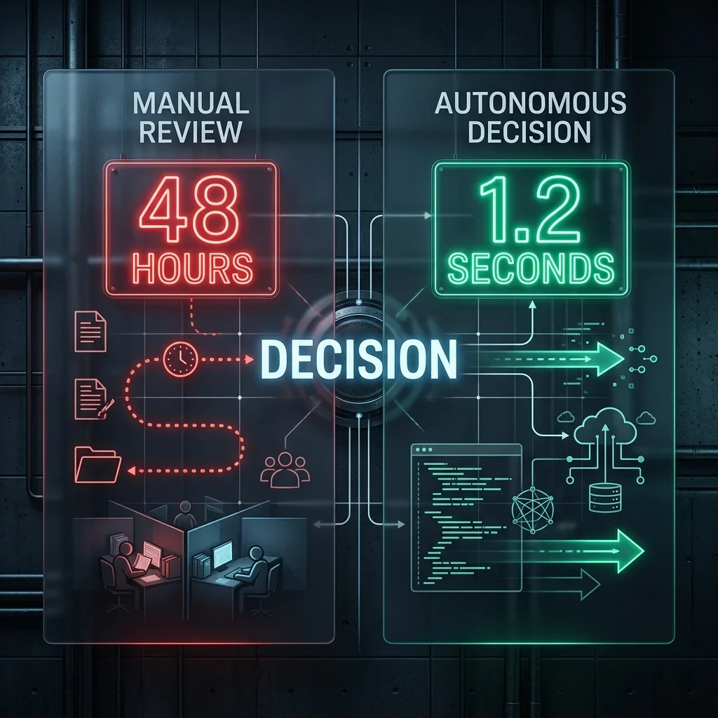 Legacy vs. Autonomous Forensics verification accuracy comparison. Before/After