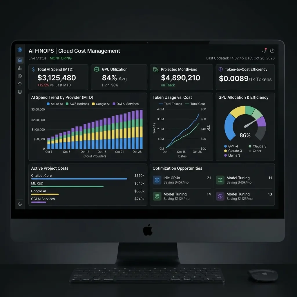 Sovereign Intelligence: Finops Dashboard.Webp