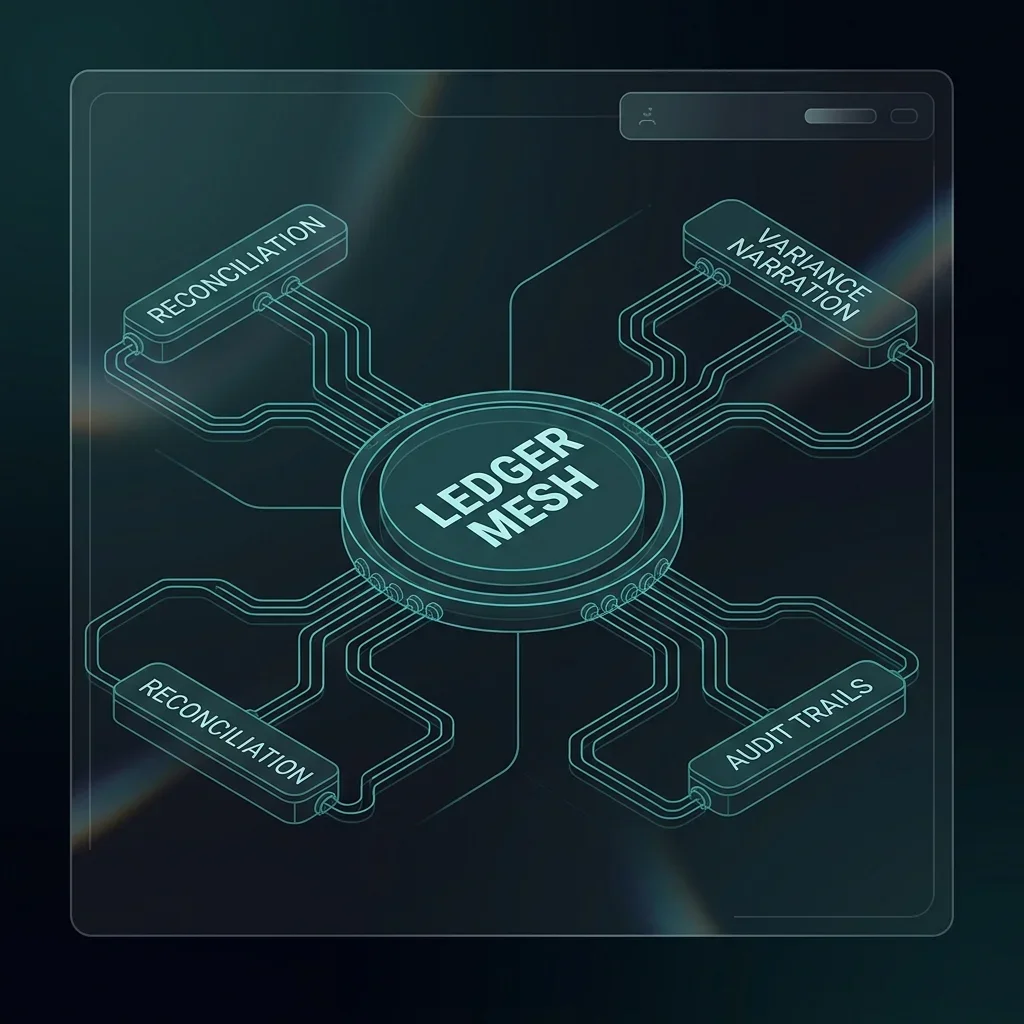 GenAI FP&A Multi-Entity Architecture Blueprint