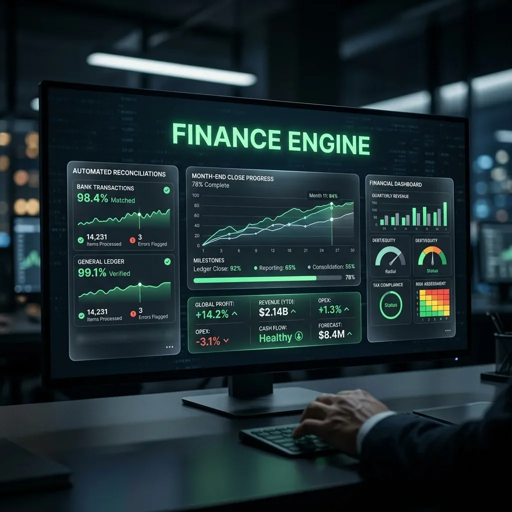 Finance Transformation - How a Multi-Entity Operator Shaved 6 Days Off the Month-End Close with GenAI FP&A