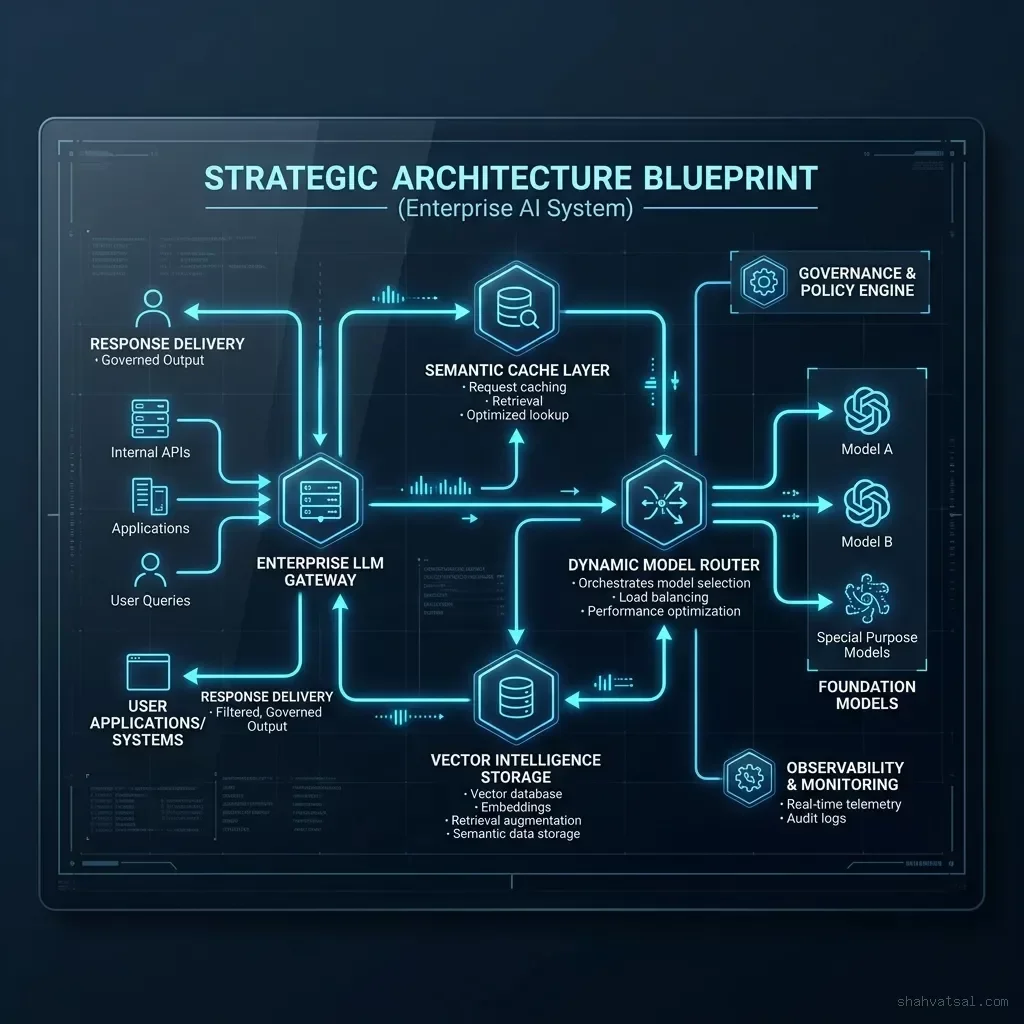 Sovereign Intelligence: Gateway Architecture.Webp