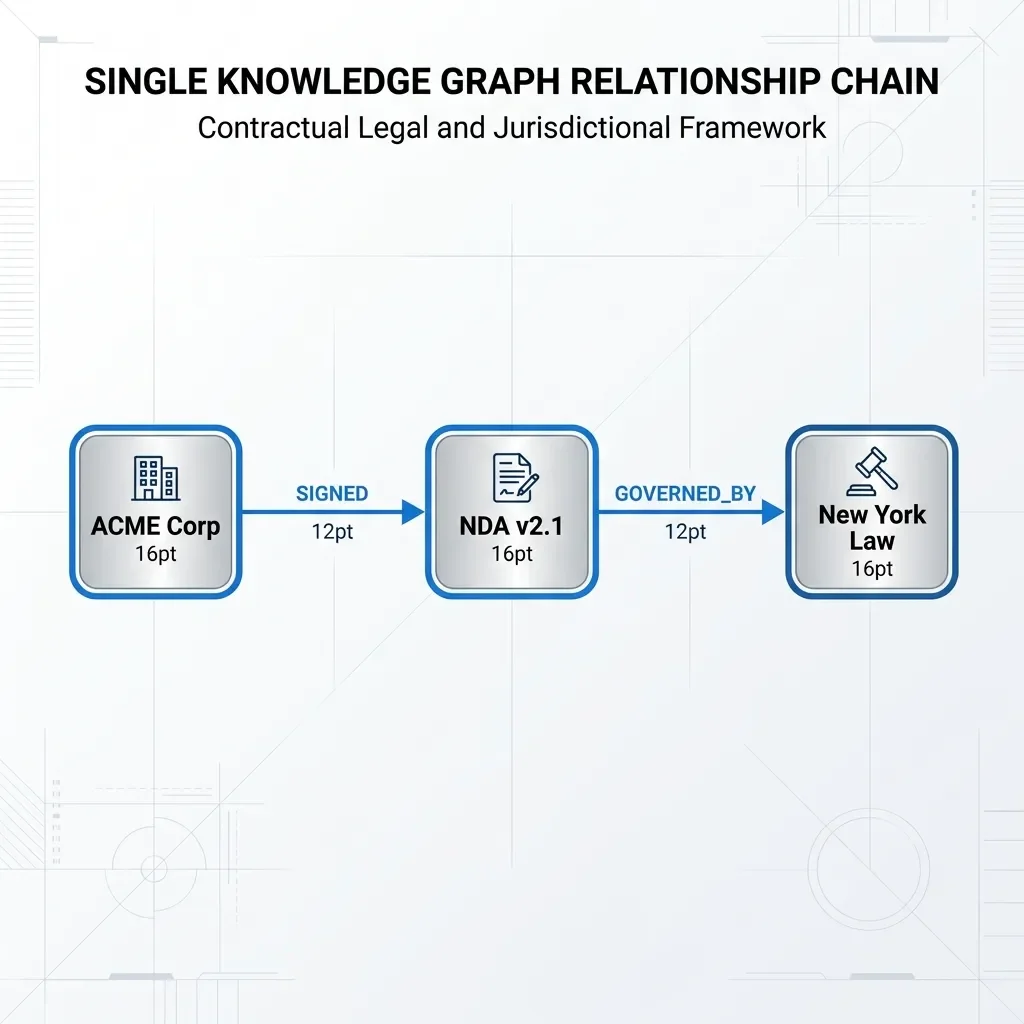 Sovereign Intelligence: Entity Relationship Example.Webp
