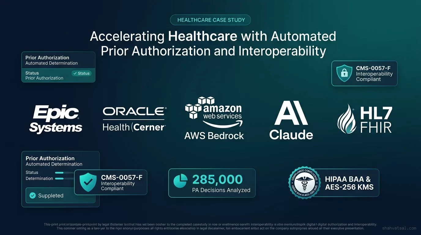 Prior Auth Control Center