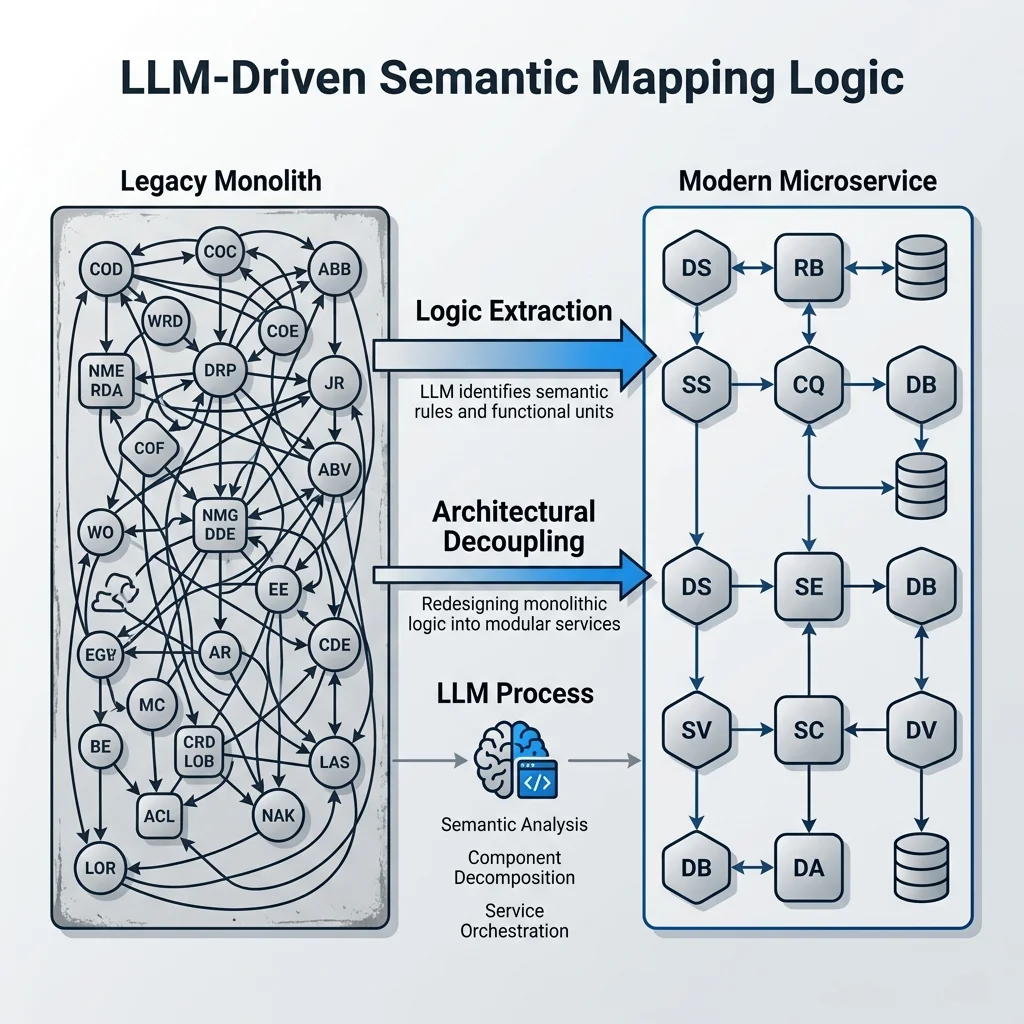 Semantic Logic Mapping Visualization