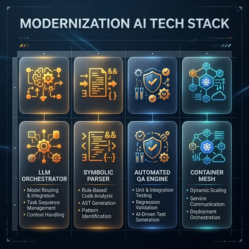 Sovereign Intelligence: Tech Stack.Webp