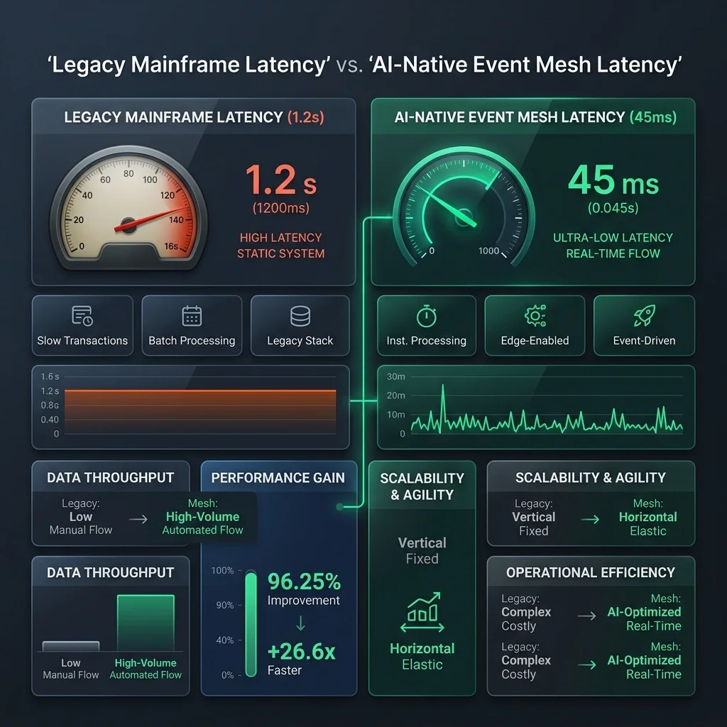 Latency Comparison Bento