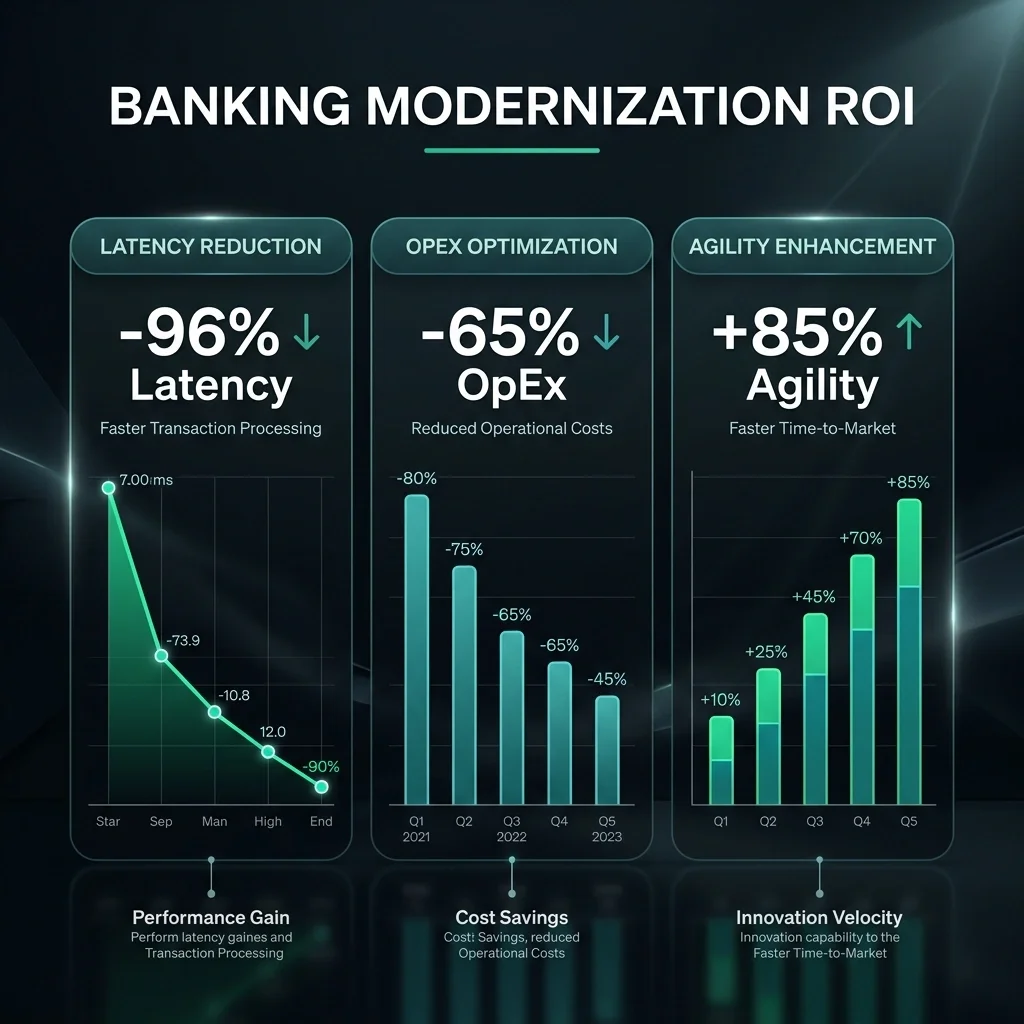 Banking ROI Infographic
