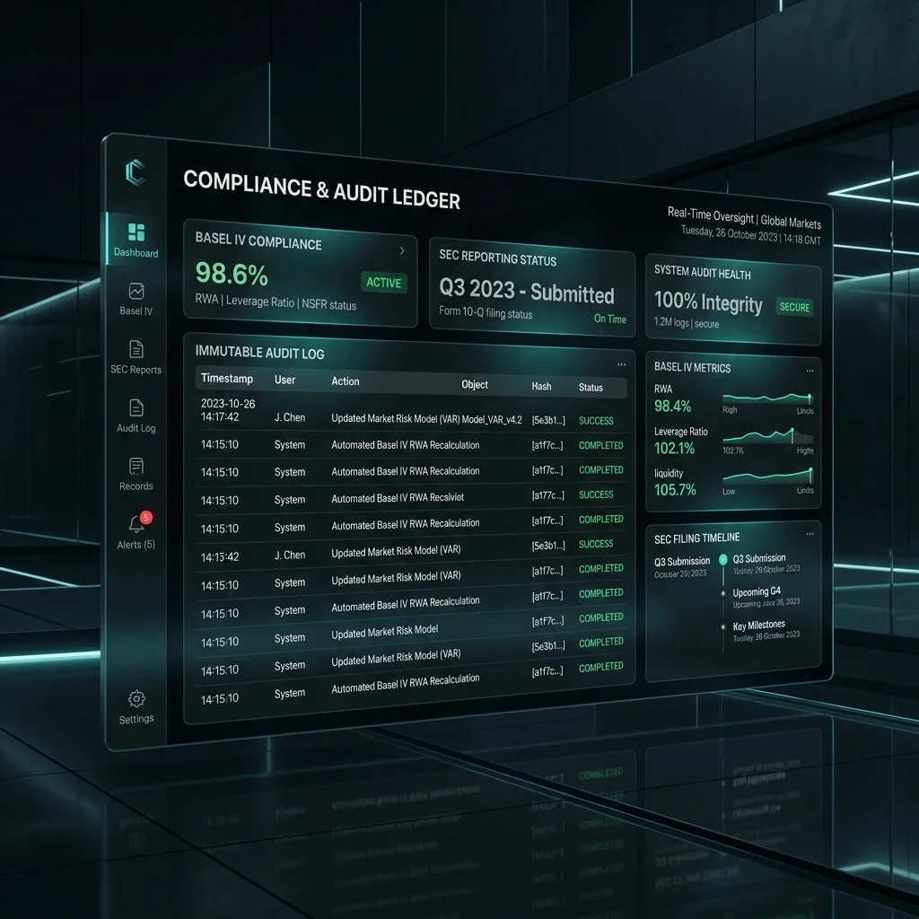 Compliance Dashboard