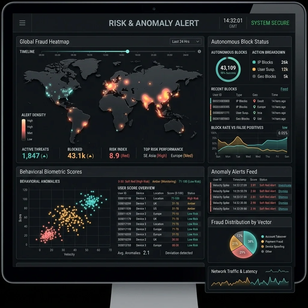 Risk Alert Center
