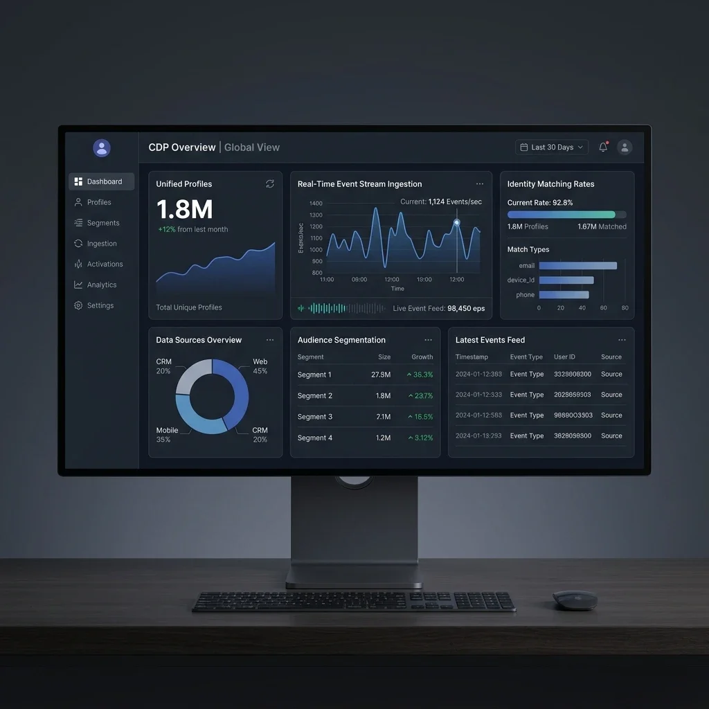 Omnichannel Retail & CDP Integration - Unifying 2 Million Customer Profiles in 90 Days