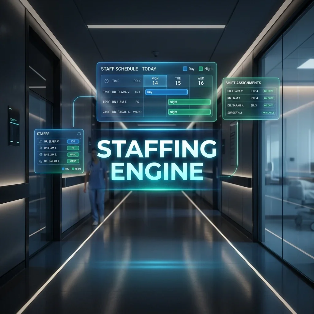 Automated Healthcare Staffing Banner