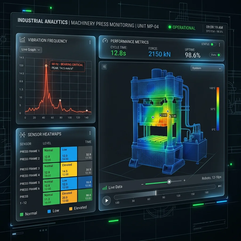 Manufacturing ERP Modernization - How Predictive Maintenance Saved a $120M Automotive Plant