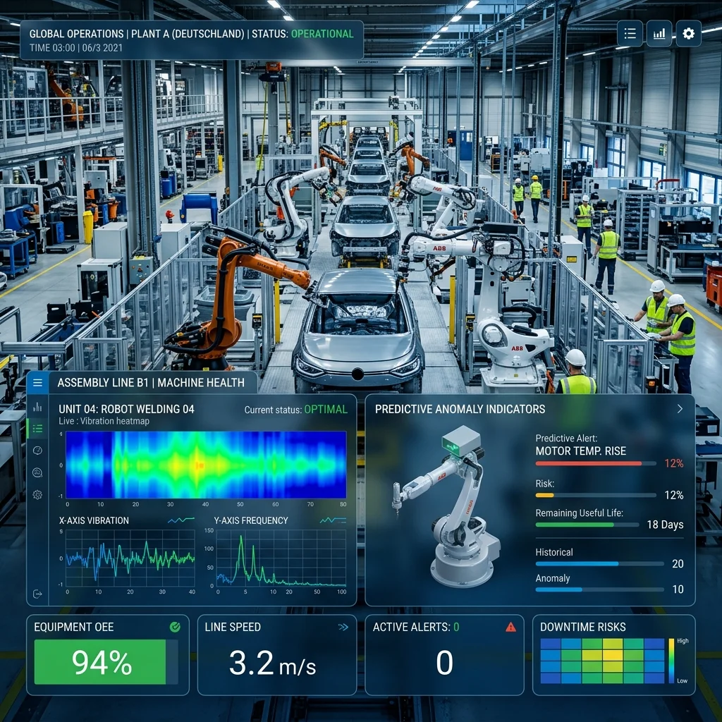 Manufacturing ERP Modernization Banner