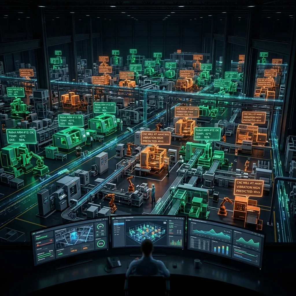 Factory Floor Digital Twin