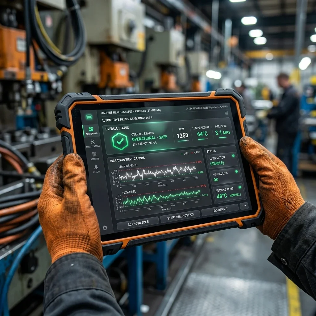Tablet Operator UI