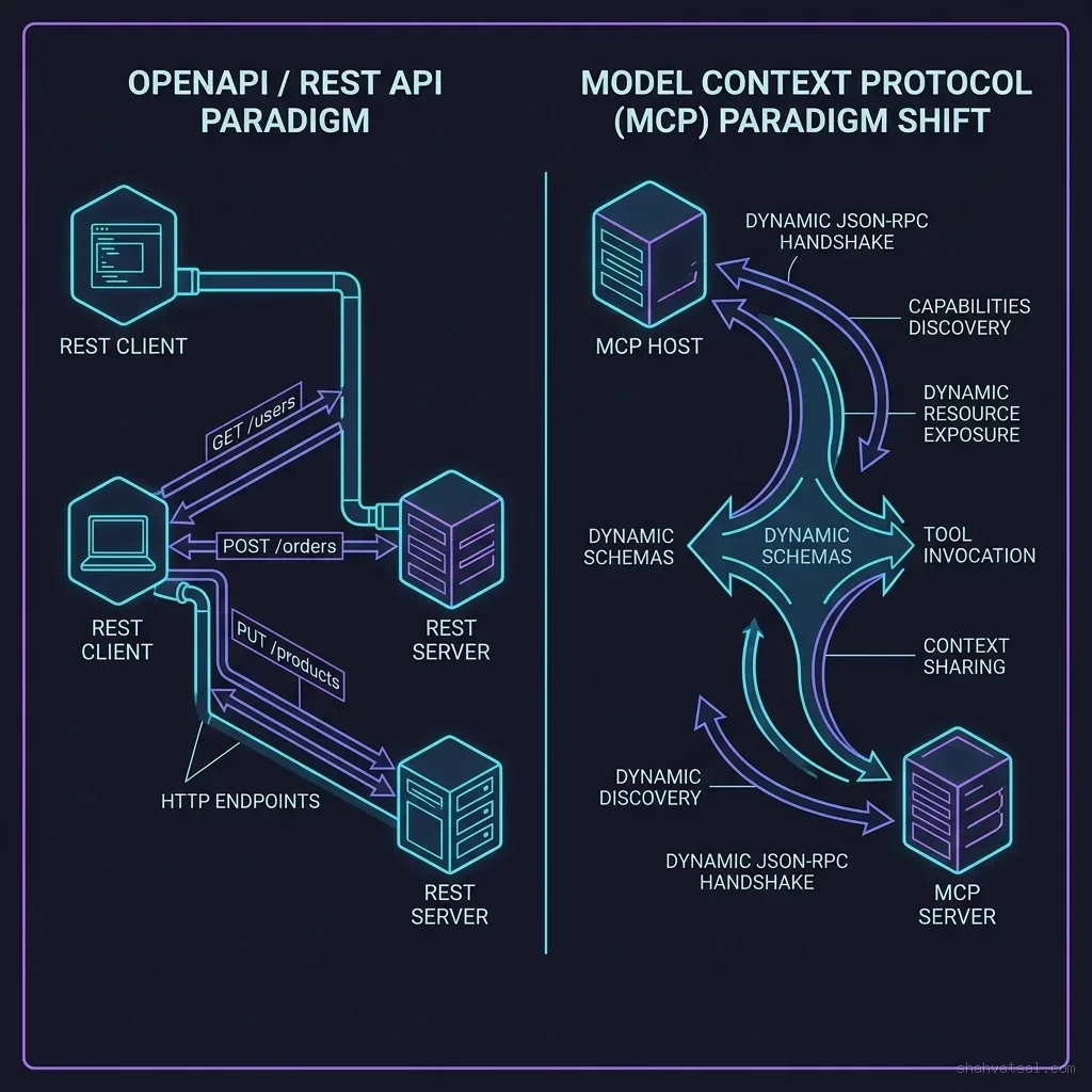 MCP mesh architecture overview