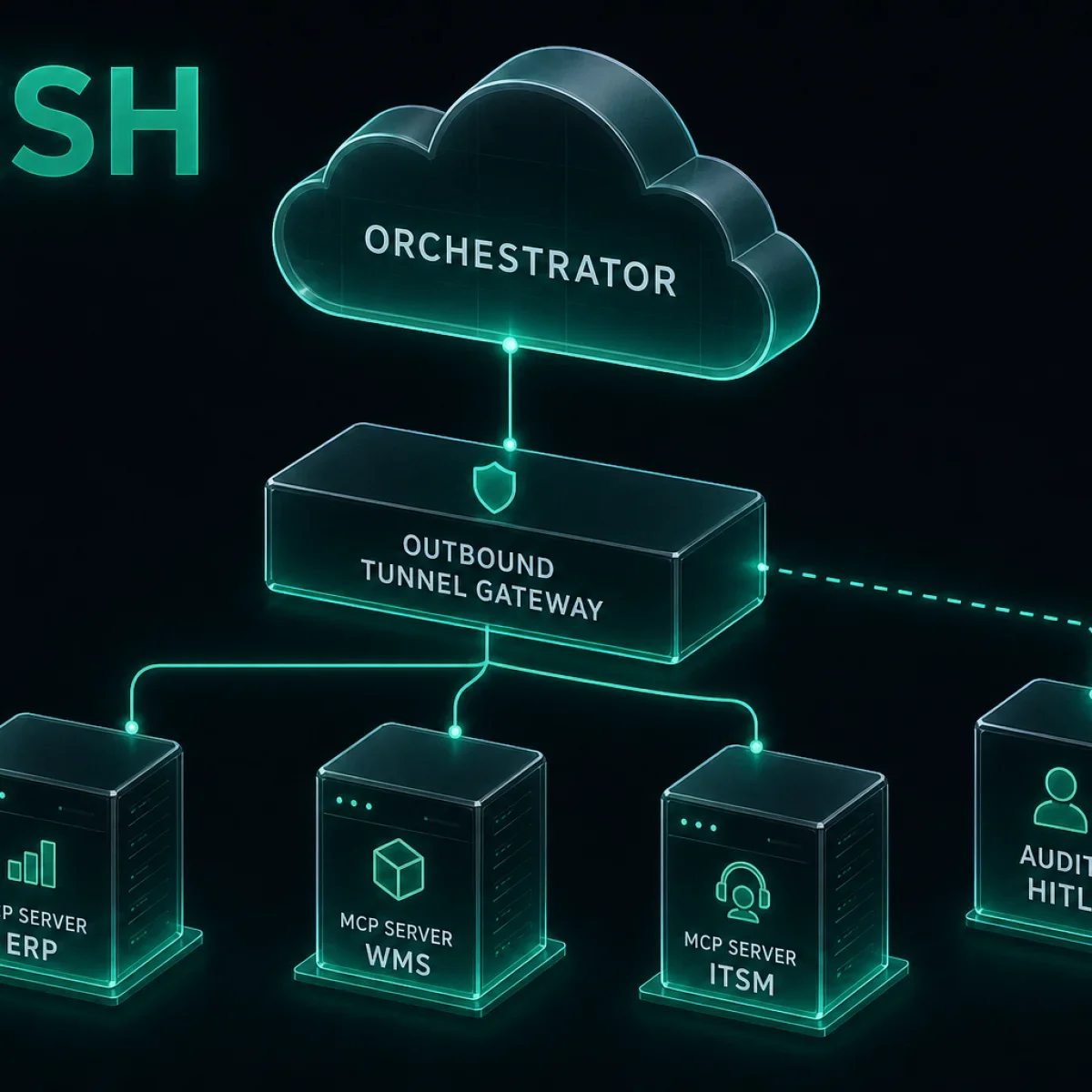 MCP mesh architecture overview