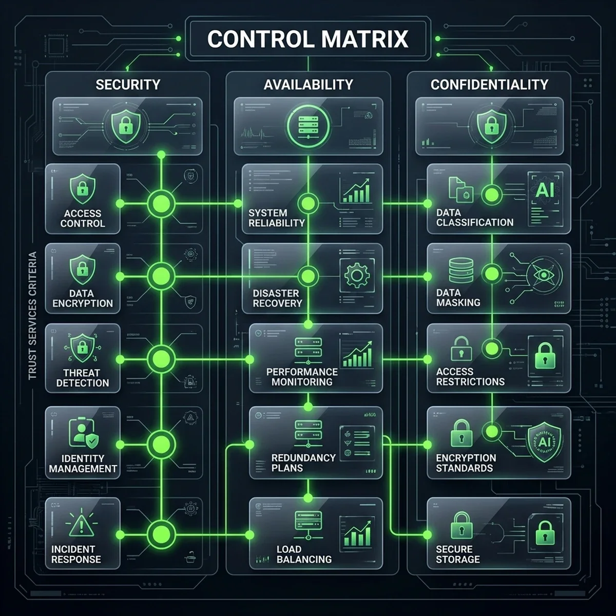 SOC 2 Compliance Architecture