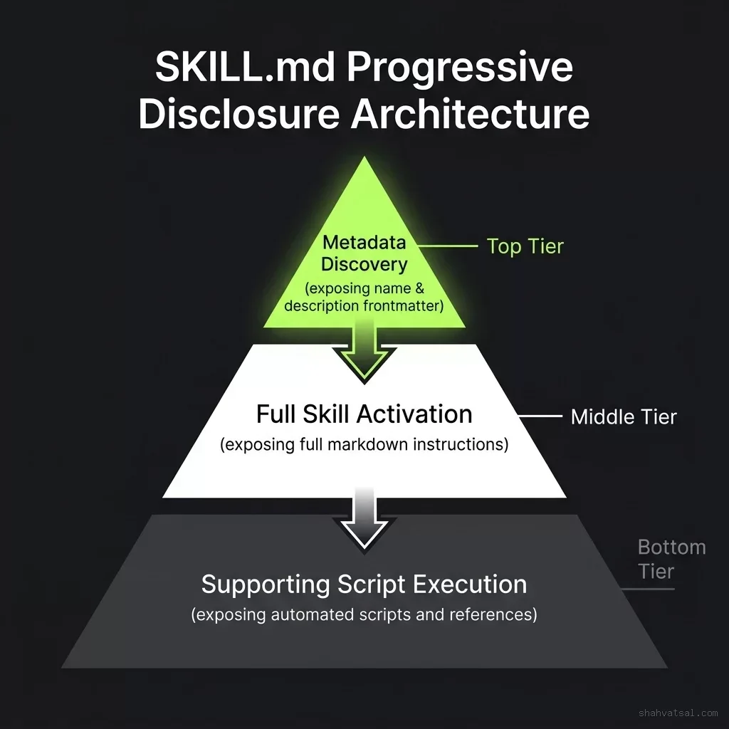 SKILL.md Progressive Disclosure Architecture