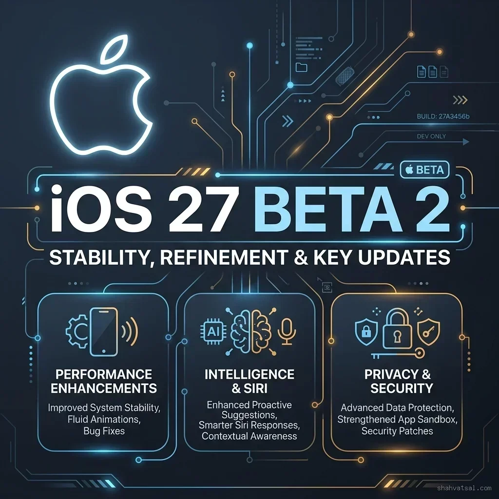 Apple Releases iOS 27 Beta 2 and Unveils Brazil Alternative Marketplace Terms
