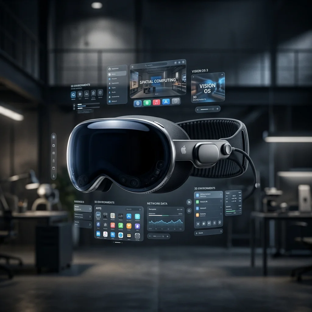 Apple Vision Pro 3: The ''Sovereign Lens'' Update and the Ambient Reality SDK