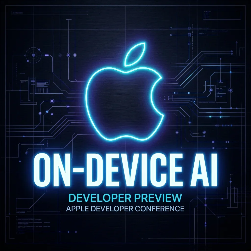 Report: Apple WWDC 2026 Preview — On-Device Foundation Models and App Intents for Agents