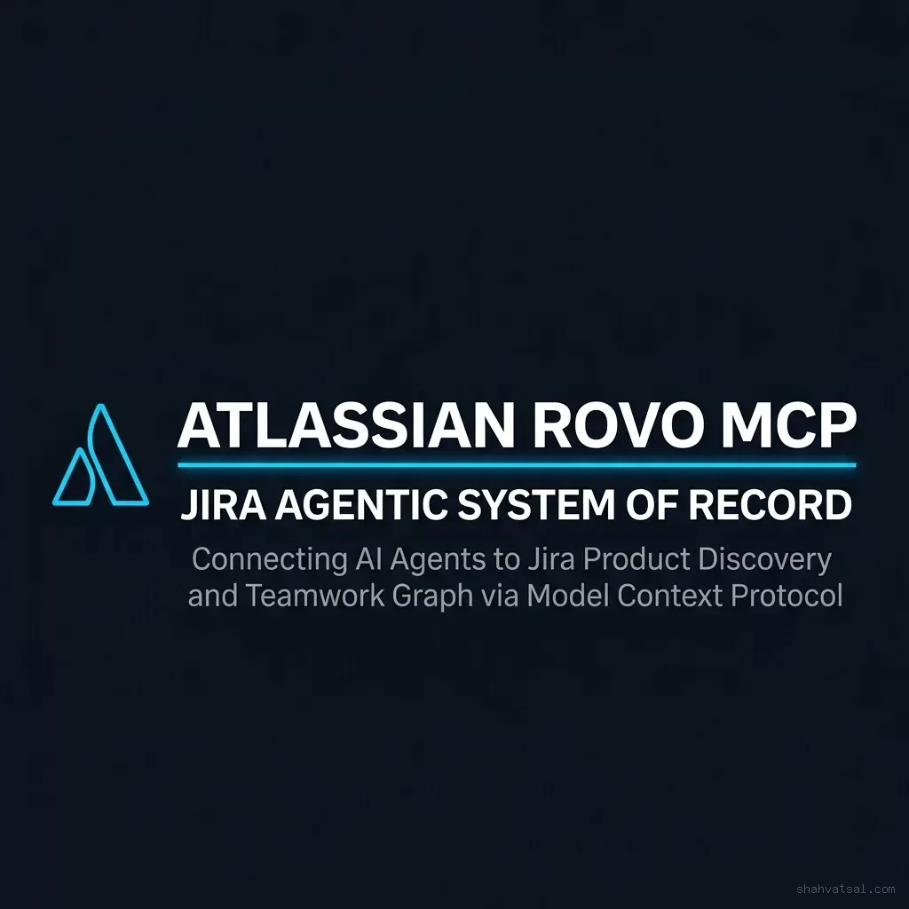 Atlassian Rovo MCP Server Turns Jira into an Agentic System of Record