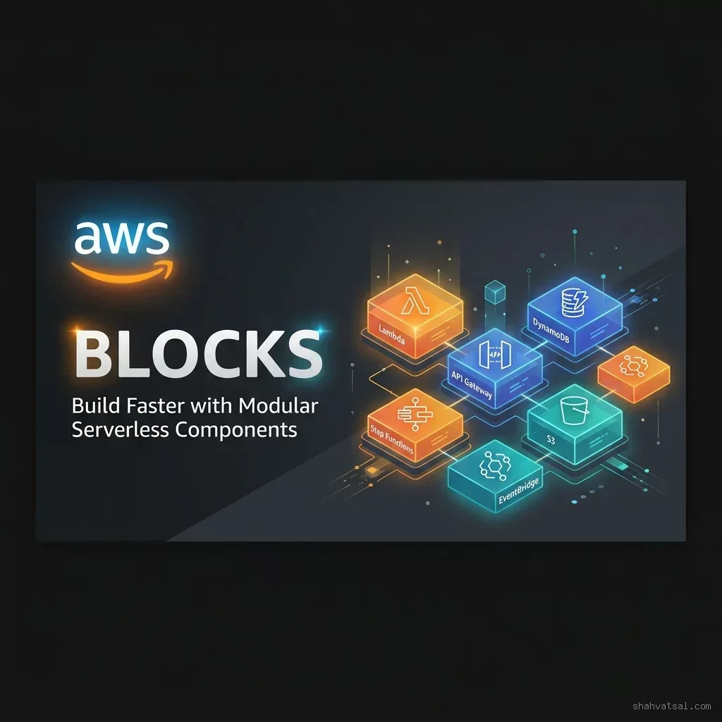 AWS Open-Sources \\\"Blocks\\\" - A TypeScript Framework to Compose Cloud-Native Backends