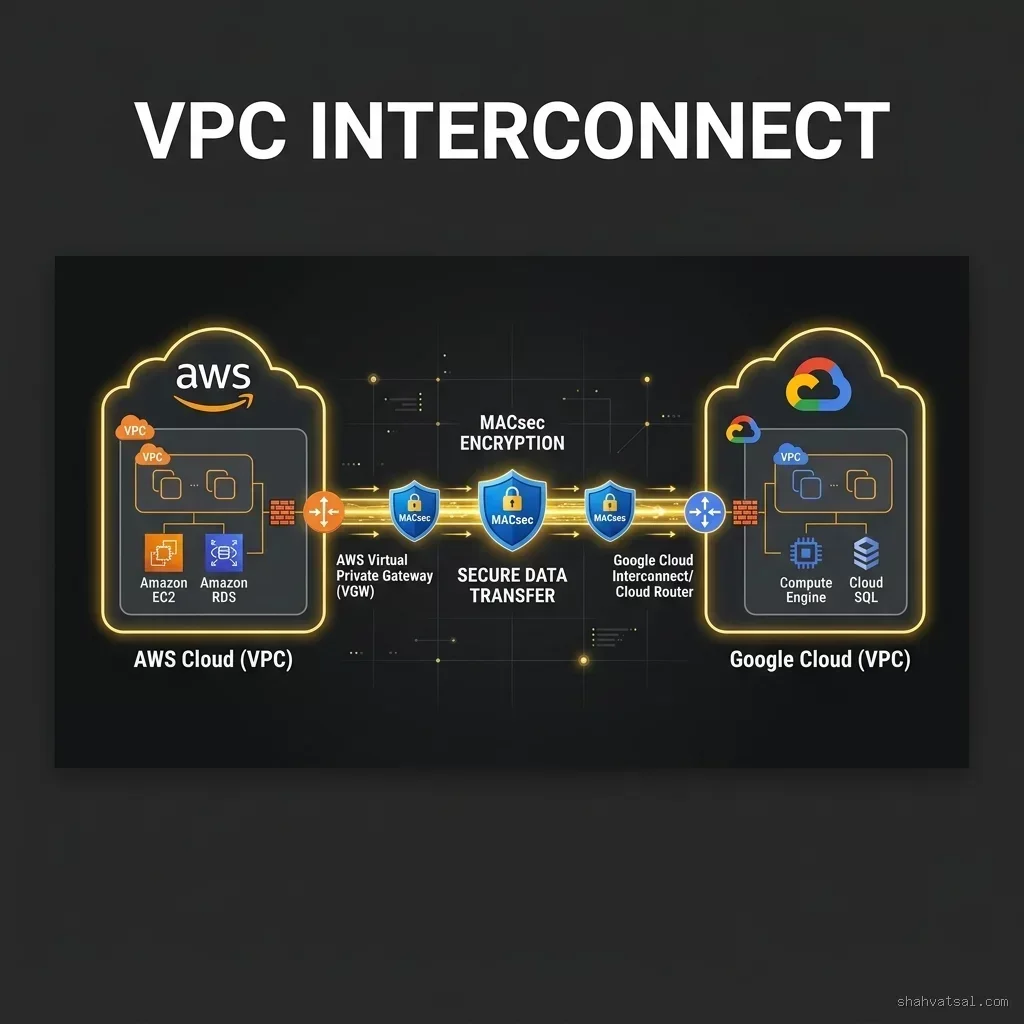 AWS and Google Cloud GA Managed VPC Interconnect - Ending DIY Multicloud Networking