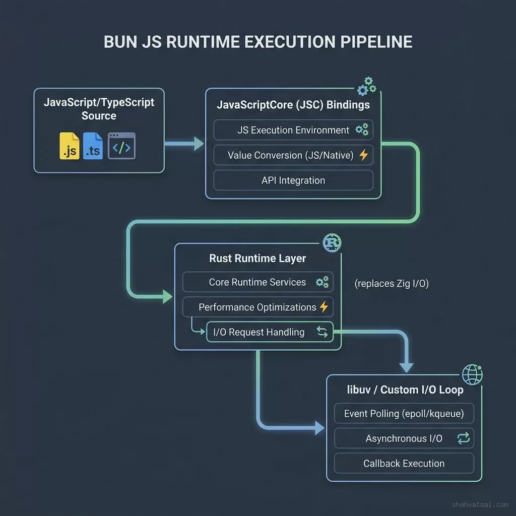 Bun Rust Runtime Execution Pipeline