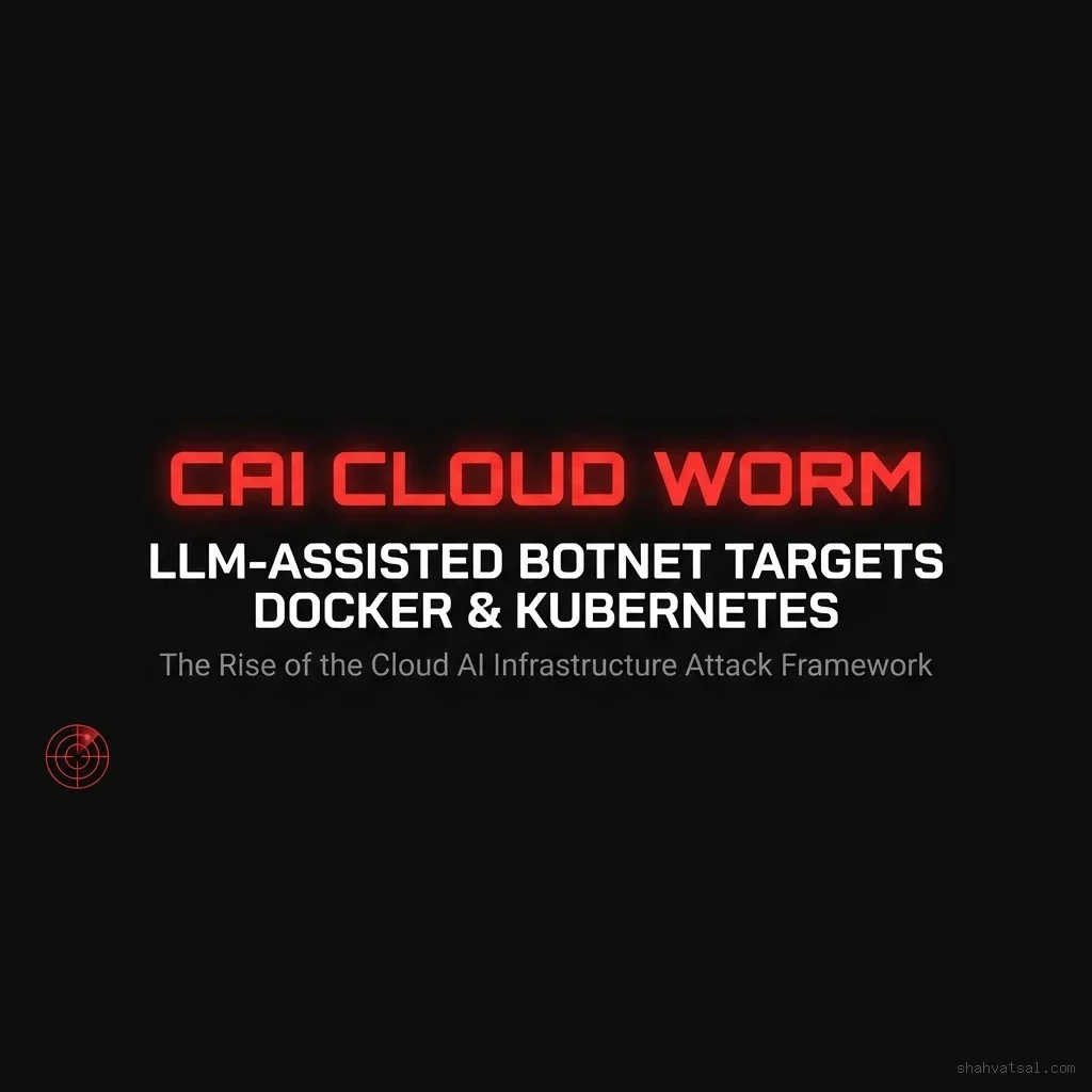 CAI Cloud Worm: LLM-Assisted Botnet Targets Docker and Kubernetes