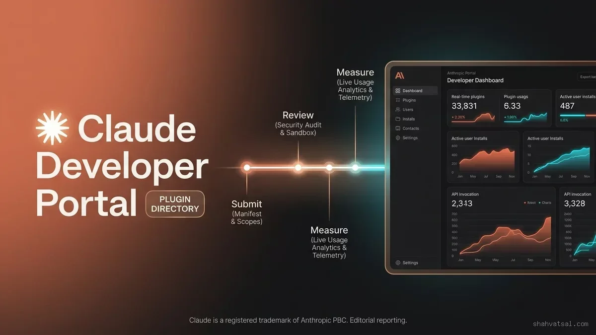 Claude Plugin Directory Developer Portal: Architecture, Packaging, Review Pipeline, and Enterprise Ecosystem Boundary