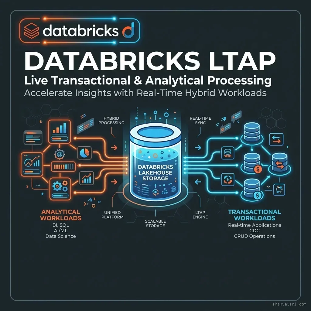 Databricks LTAP - One Data Zero Copies Architecture Kills the ETL Pipeline Era