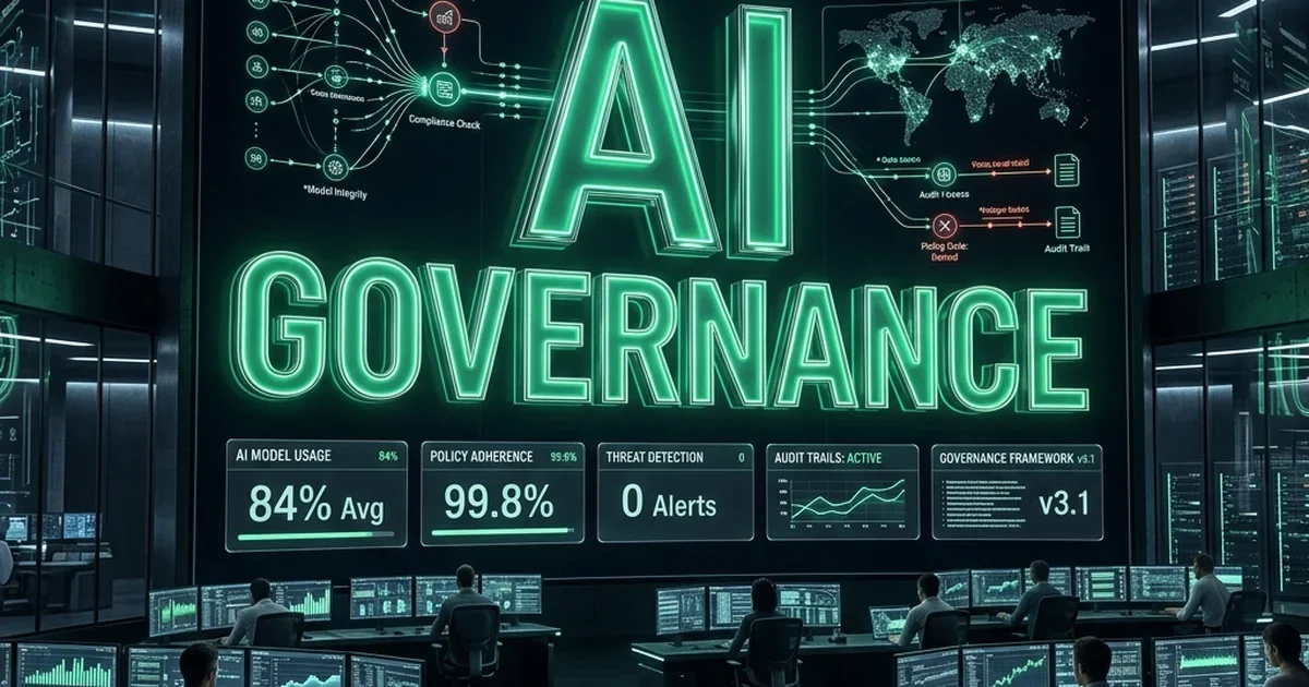 Trending - The AI Governance Imperative - Boards Demand Inventory, Policy Engines, and Audit Trails