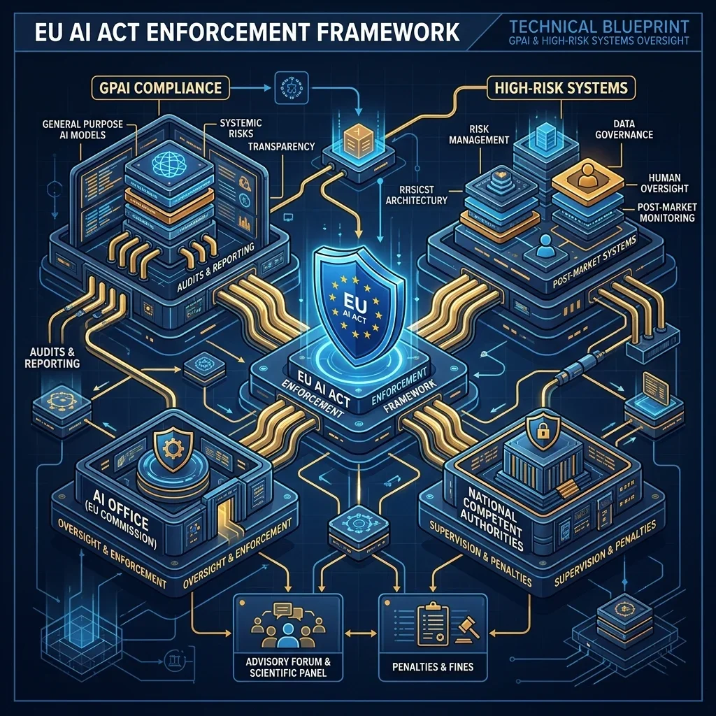 EU AI Act 2026: GPAI and High-Risk Enforcement Milestones for Enterprise Leaders