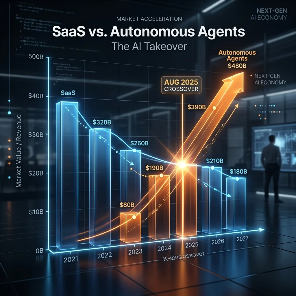 Gartner Report: Autonomous Agent Spending to Surpass SaaS by Q4 2026