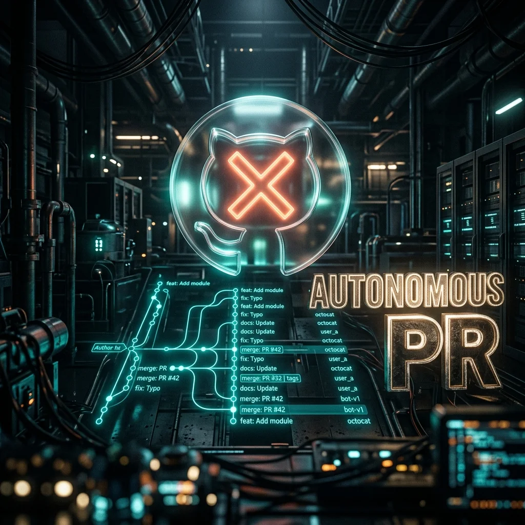 GitHub Copilot X Gains Autonomous PR Merging: AI Now Controls Your Git History